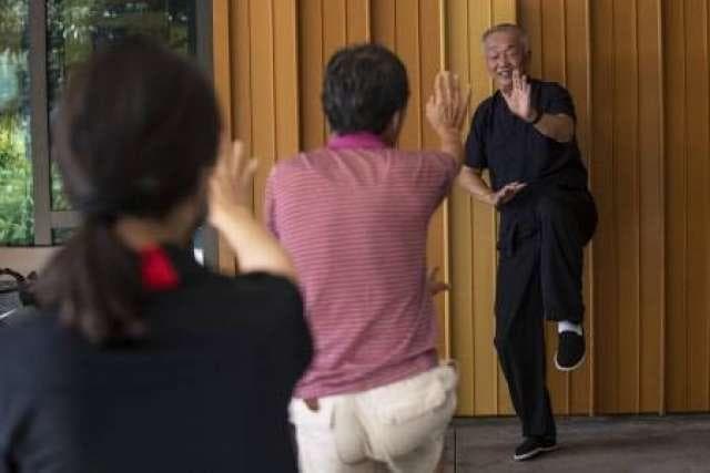 秋季养生之道：太极助你开启健康之旅