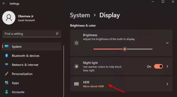 win11开启HDR黑屏怎么办？如何解决黑屏问题？