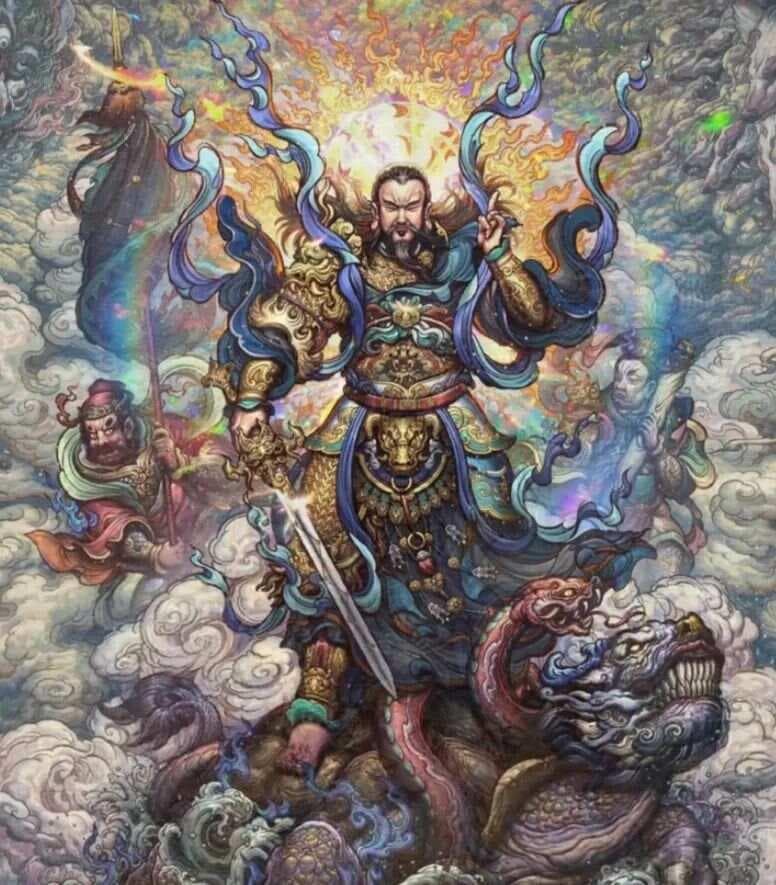 中国古代神话故事：真武荡魔天尊