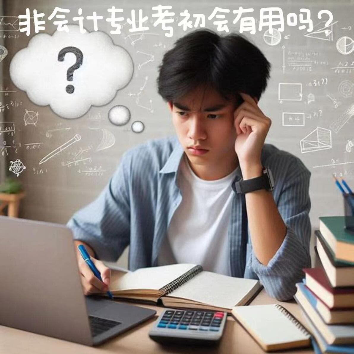 非会计专业考初会有用吗