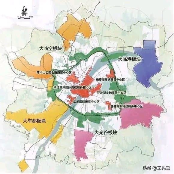 长江主轴右岸大道、和平大道南延线，打通武昌南的任督二脉