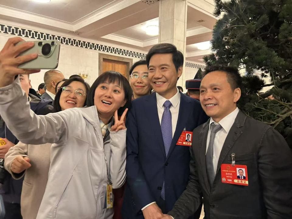 民营企业家的两会细节