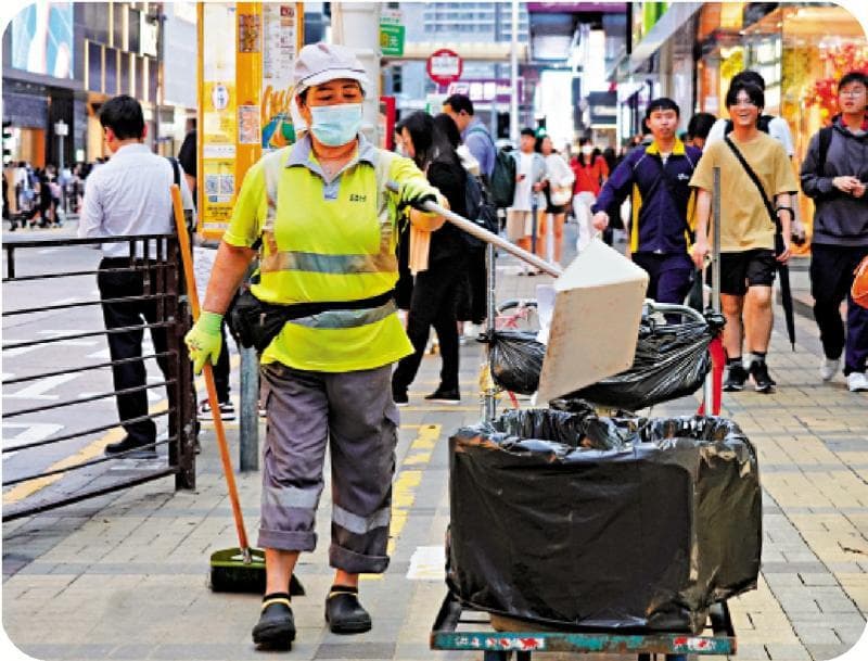 香港最低工资将“一年一检” 采用新方程式计算