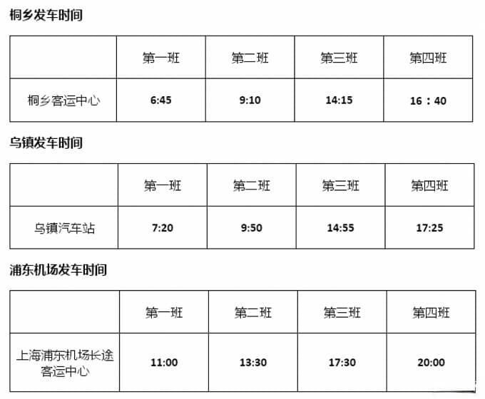 乌镇交通指南：飞机、高铁、汽运、自驾全攻略
