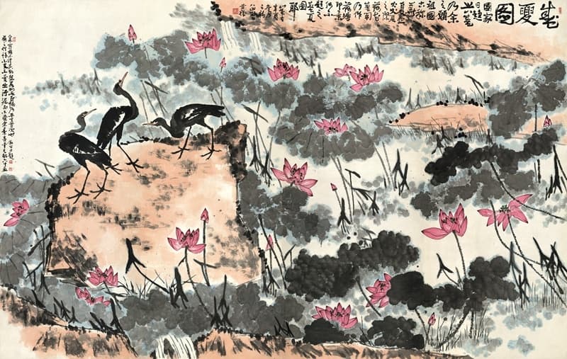 纪念李苦禅先生诞辰125周年艺术展在济南举行