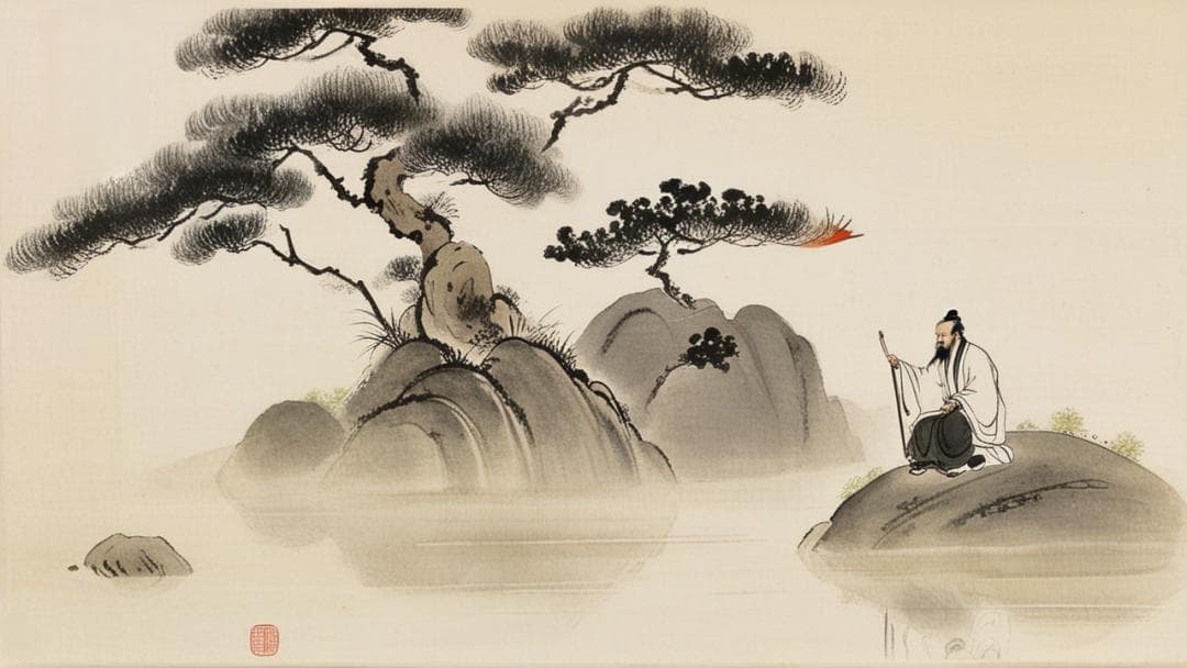 庄子：一个人，背下这三句话，让你内心强大到无敌