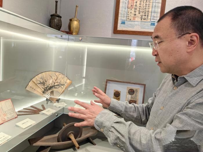 探访海派中医文博馆：在千年新场古镇与中医药老物件相遇