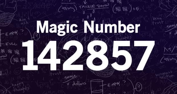 142857，真的那么神秘吗？