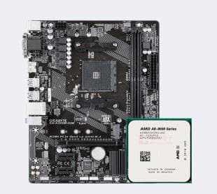 一千元打造高性能办公主机：AMD A8 9600四核处理器配置方案