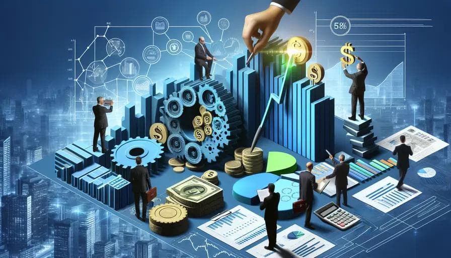 财务部管理改进项目全解析：八大关键领域提升工作效率