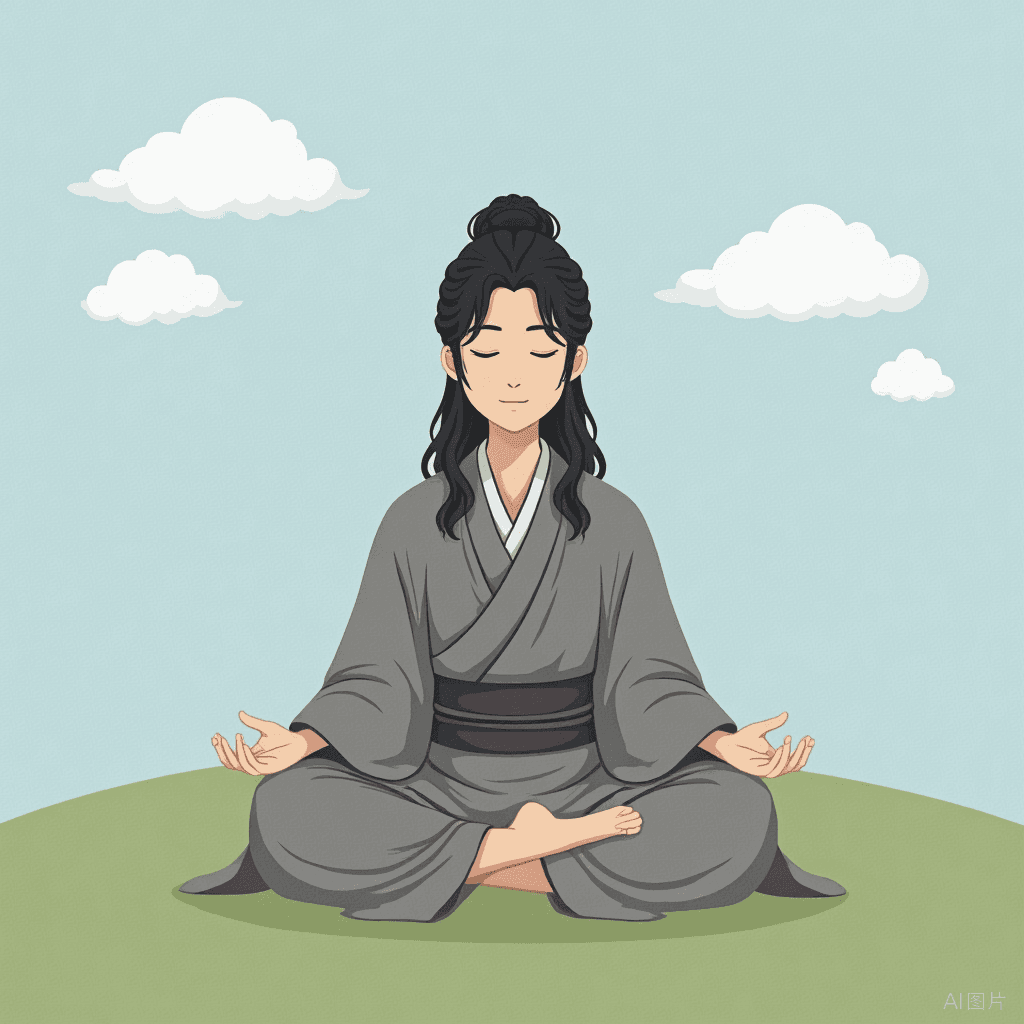 一套简单易行的静坐功法