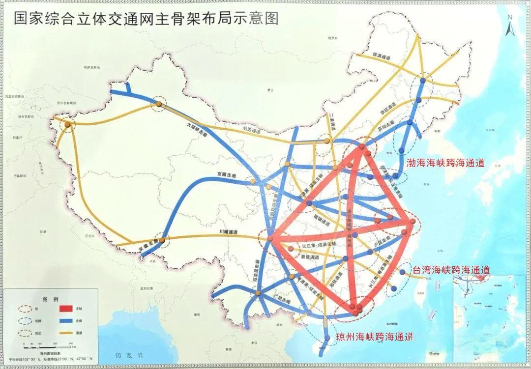 中国最长的跨海通道，要来了？