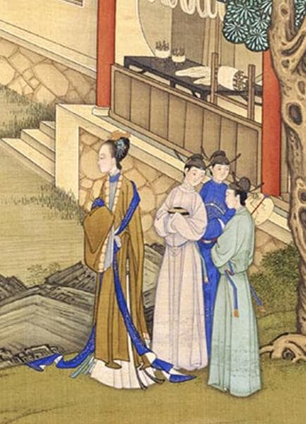假如回到古代，女性可以做什么职业？——女官
