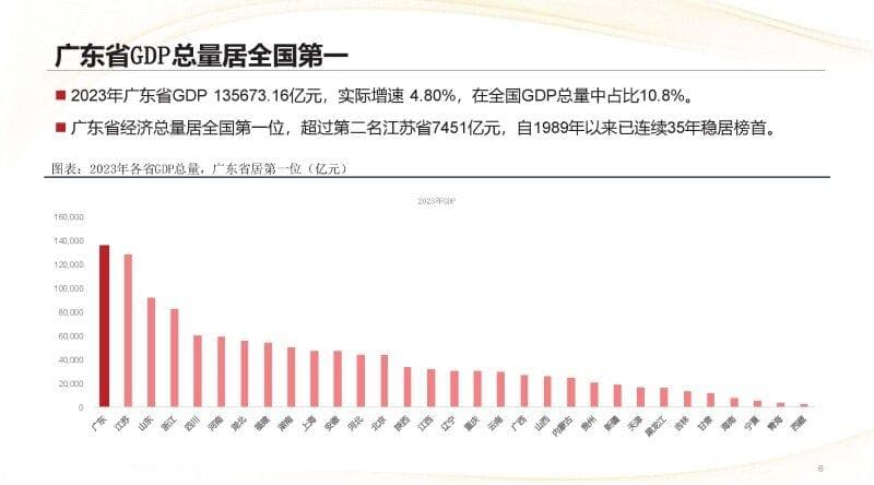 2025年广东区域产业研究概况