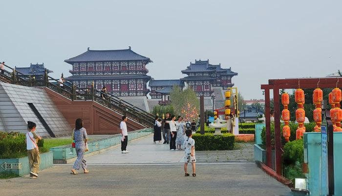 从“观景”到“入景”，唤醒沉睡的大遗址