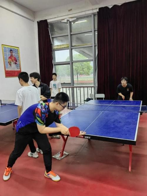 健康校园，乒乓先行  —— 太湖高中以乒乓组合拳推动学生全面发展