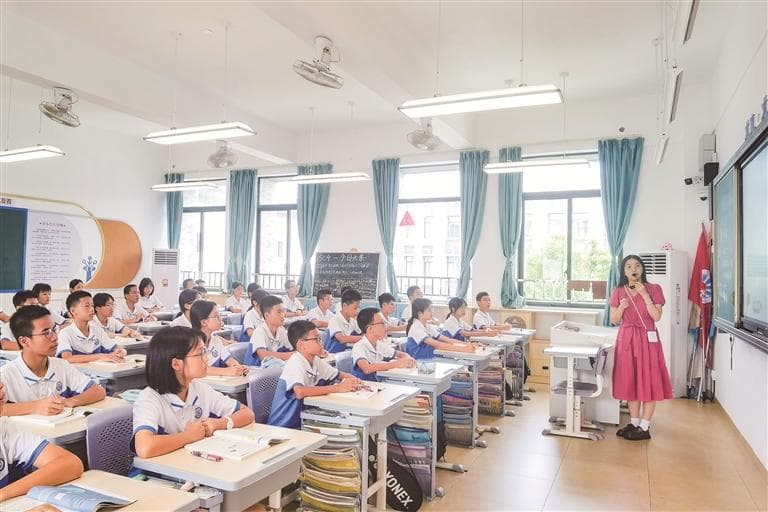佛山持续推动优质教育资源向薄弱地区覆盖延伸