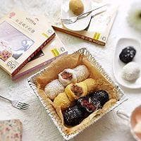 三种口味手工麻糍的制作方法