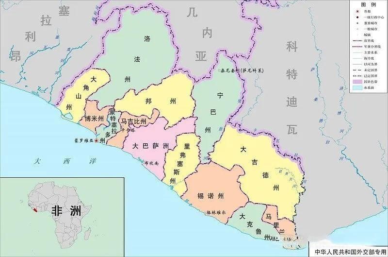 画虎不成反类狗：“小美国”利比里亚，为何成为失败国家的典型？