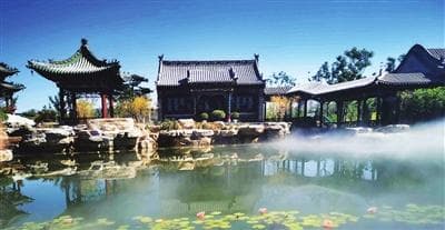 天命人 快来这些公园赏古建