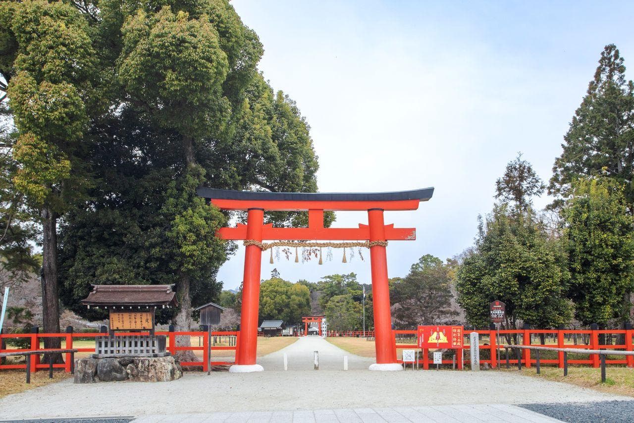 京都上贺茂神社：古老信仰和平安时代风雅犹存