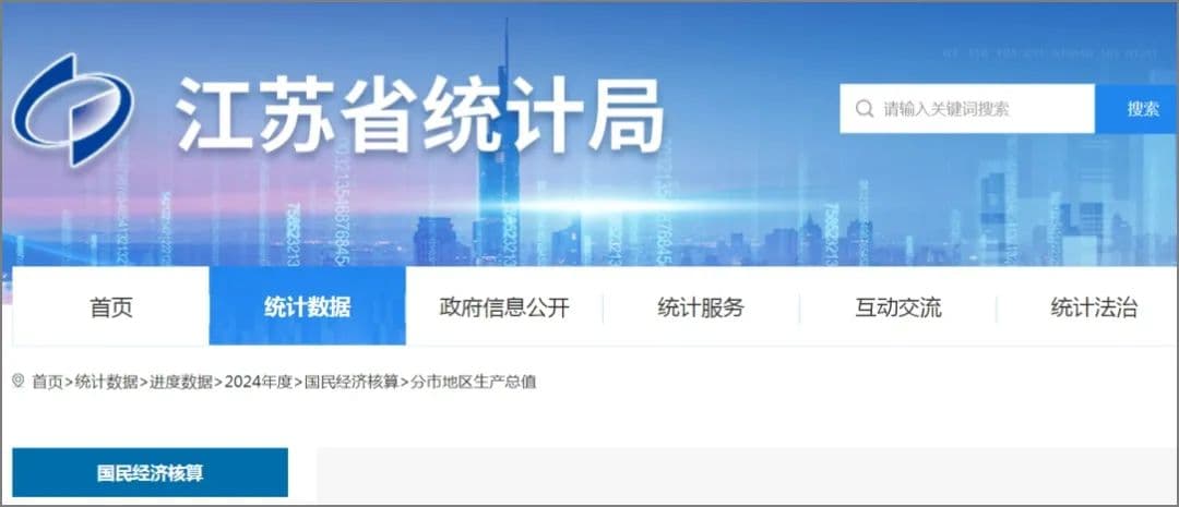 2024年江苏省13市GDP数据出炉，苏州以2.67万亿元蝉联第一