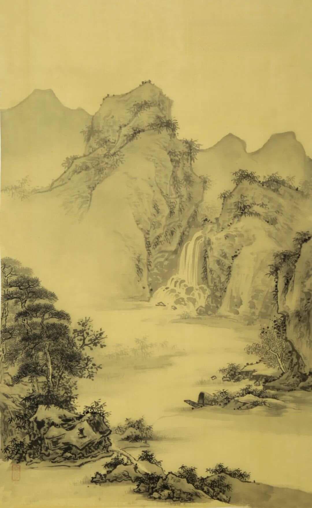 山水画墨法：泼墨、破墨与积墨的融合与互补