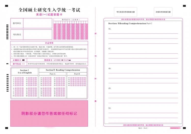 最后冲刺，超详细模考流程，再提30分！
