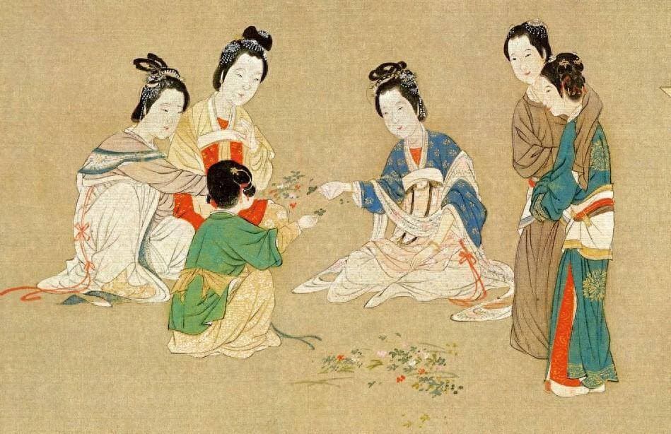 古人聚会时都玩儿些什么