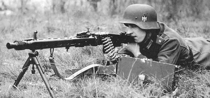 MG42机枪相关介绍_相关数据_世界武器_全球武器_武器大全