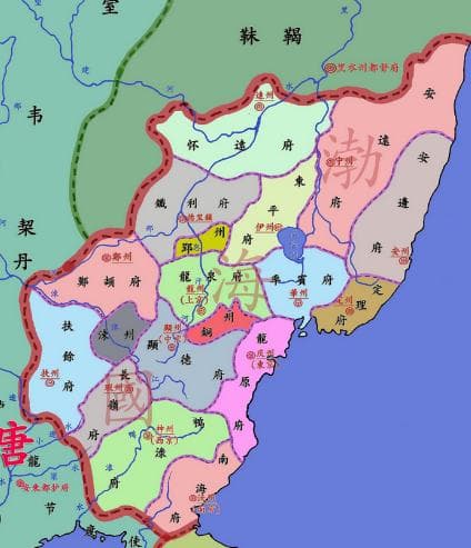 渤海国的兴衰：一个被历史淹没的王国