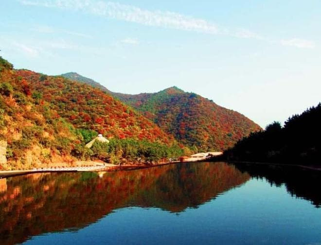 阳泉旅游景点非常自多，浅谈阳泉景点你去过几个？