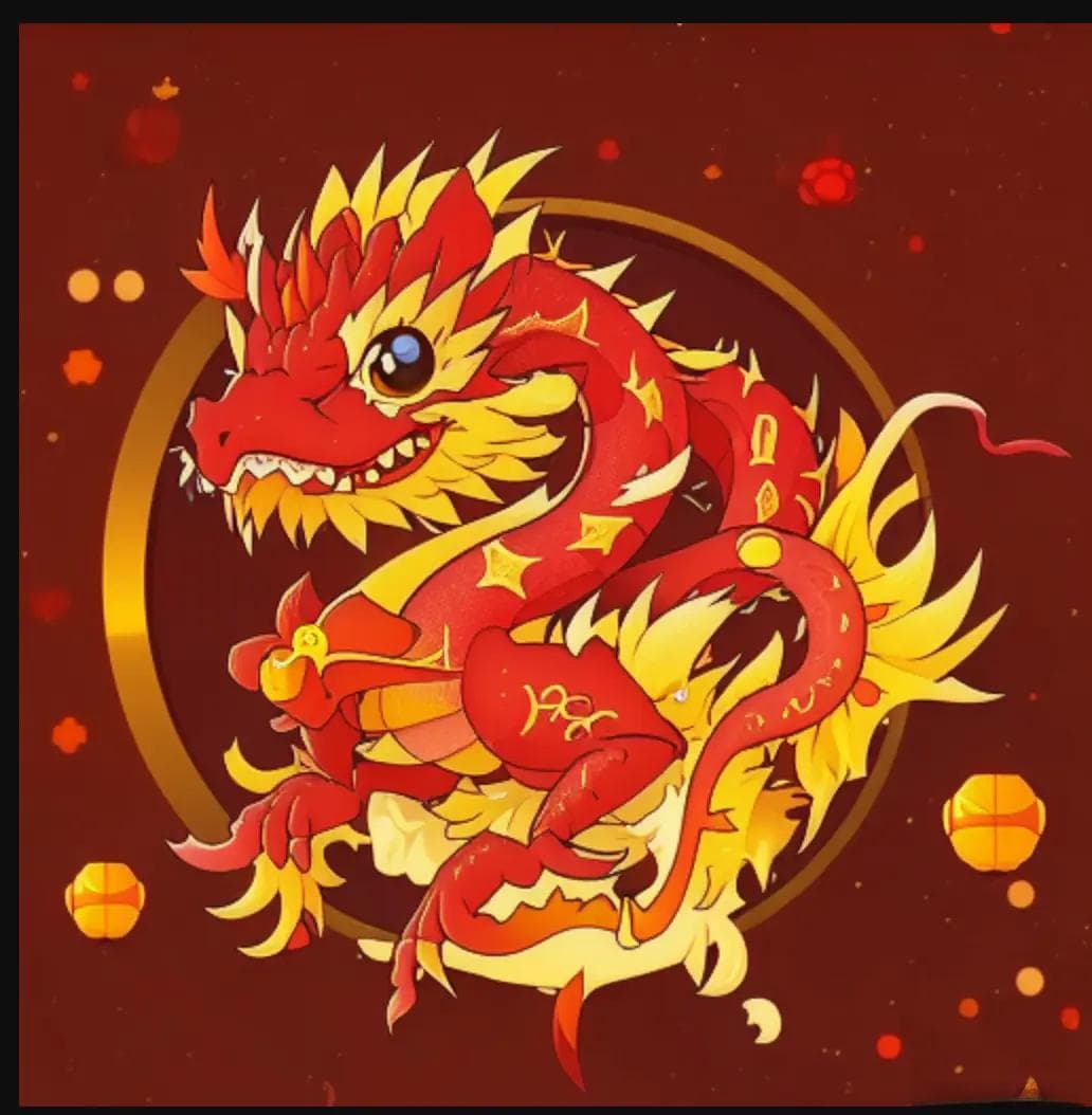 龙年招财头像制作神器大揭秘！