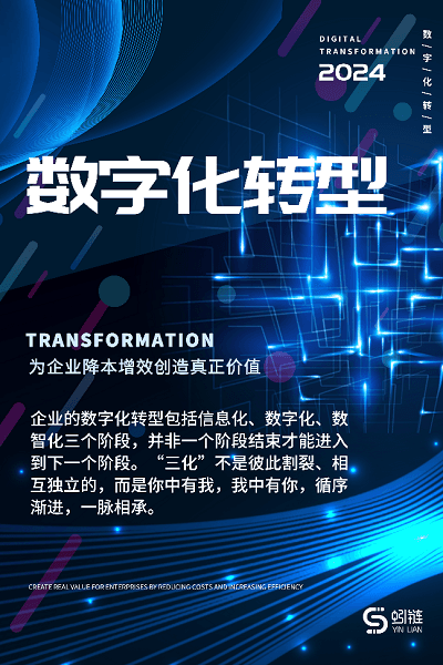 企业数字化转型：信息化、数字化、数智化的融合之路