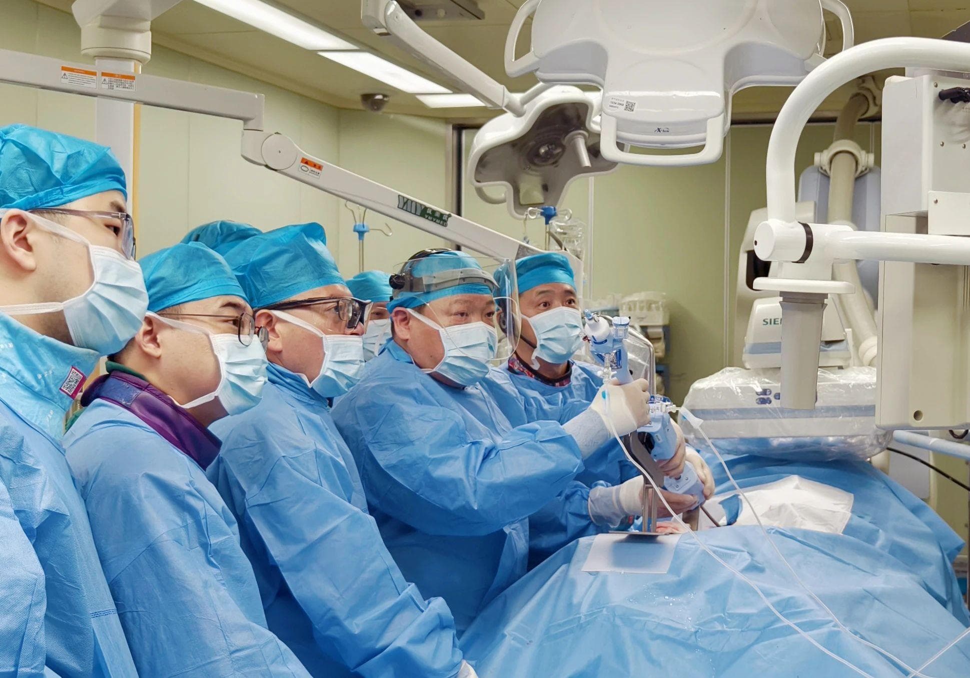 中国医大一院成功完成辽宁省首例MitraClip™ G4二尖瓣钳夹手术