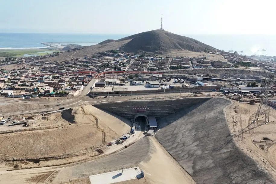 中国中铁在拉美地区基础设施建设成就显著