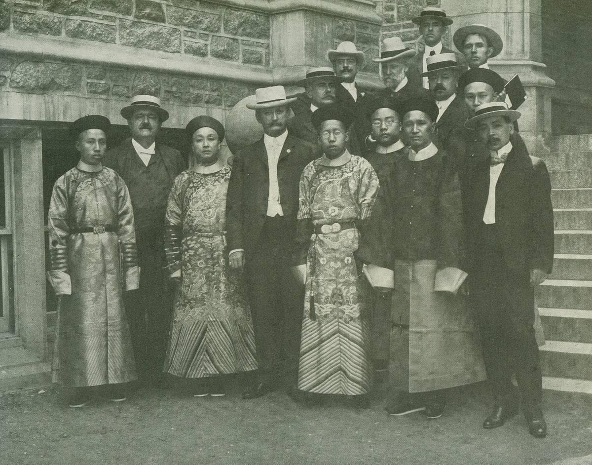 1885年的清朝发生了哪些事件？建立了哪些机构？
