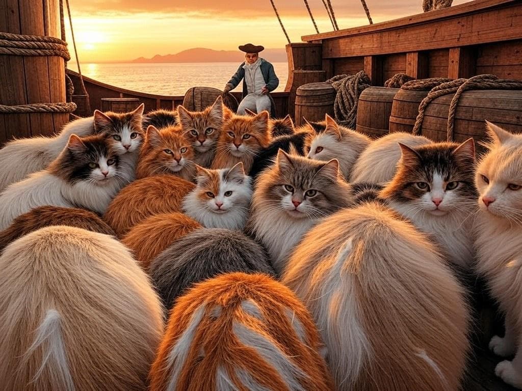 巨猫传说：缅因猫的起源与独特魅力