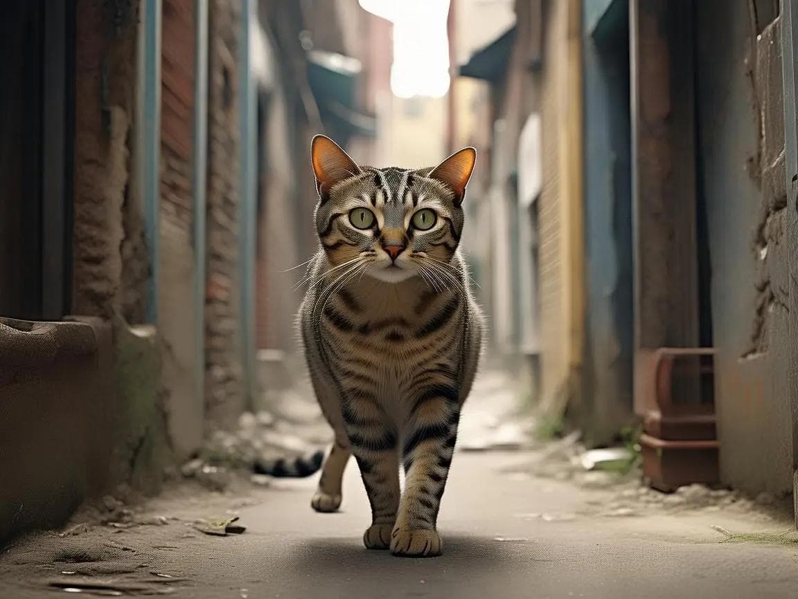 流浪猫与流浪狗用英文怎么说？