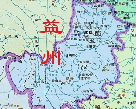 探秘三国时期的地理奥秘——益州究竟在哪里？