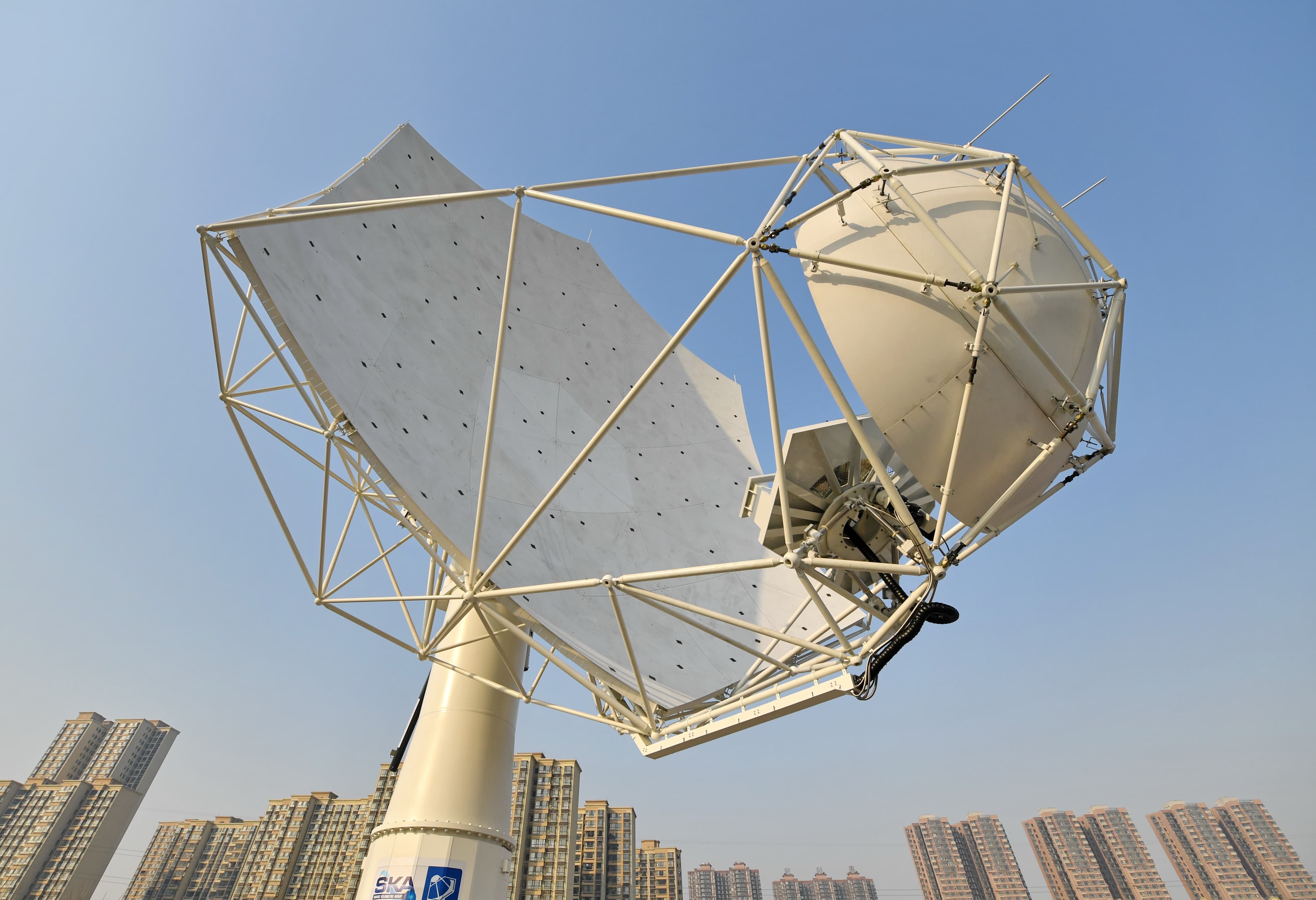 SKA推动国际科技合作远望宇宙奥秘