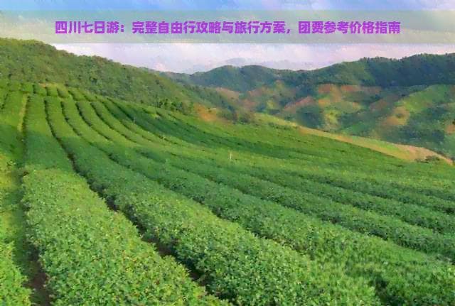 四川七日游：完整自由行攻略与旅行方案，团费参考价格指南