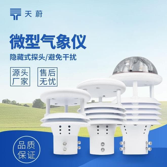 五要素微型气象仪：超声波技术引领监测精度提升
