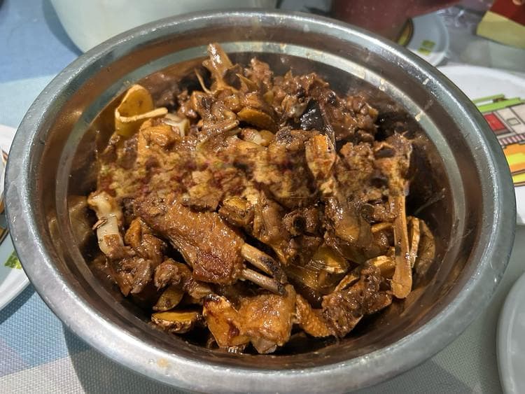 冬天必吃姜母鸭