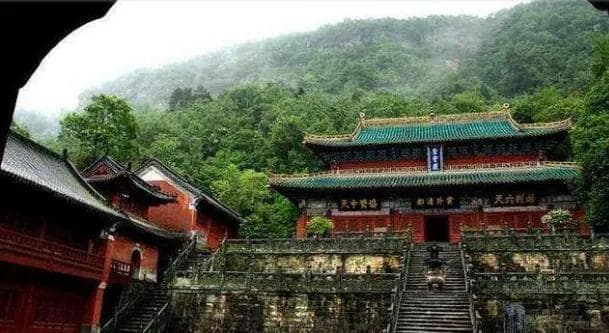 中国最具影响力的五大道观：道教建筑艺术的瑰宝