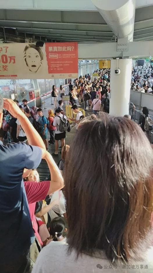 “消费降级”的新加坡，人们正在挤爆马来西亚！