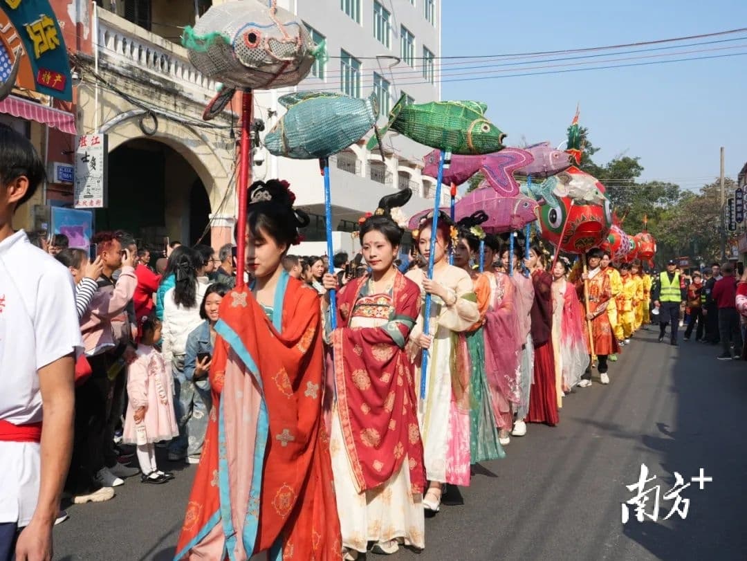 收入逾8亿，客流超90万！家门口的文旅盛宴，赤坎春节实力圈粉