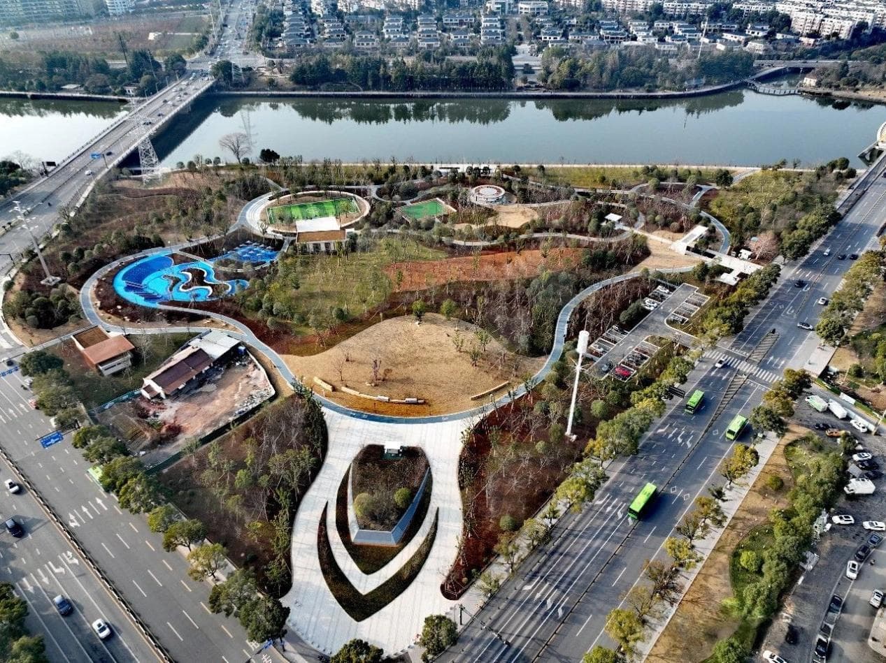 义乌公园：智慧赋能生态，打造全民共享的“城市会客厅”