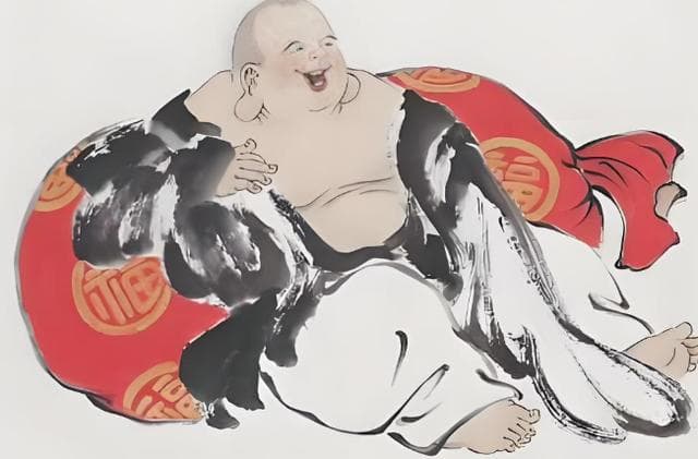 僧人问布袋和尚：为何念佛心中难以平静，布袋和尚一语道出关键