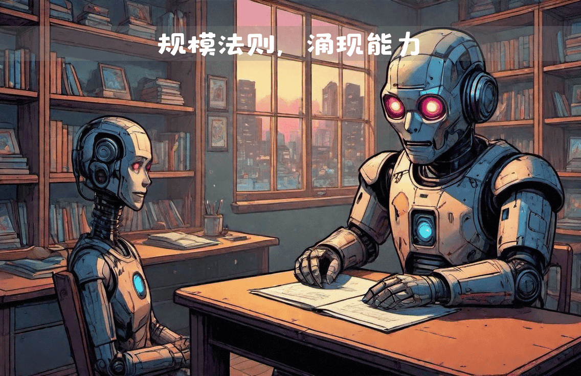 突破性发现：规模法则与涌现能力推动人工智能智能化进程